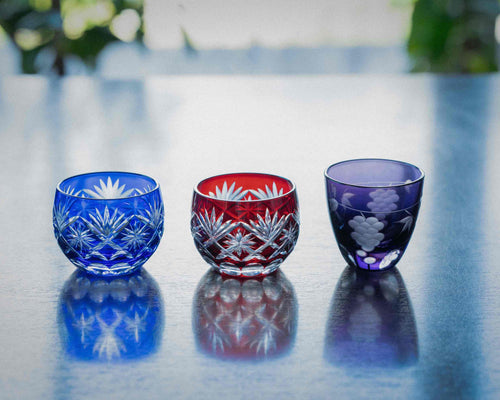 Japan Sake Glass Collection - Kimoto Glassware