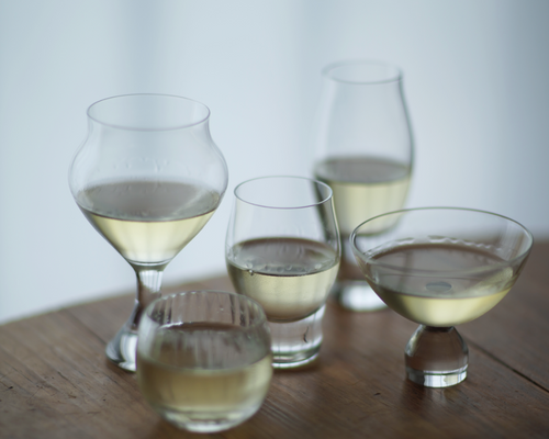 Curated Glass Selection: 5-Piece Set - Kimoto Glassware