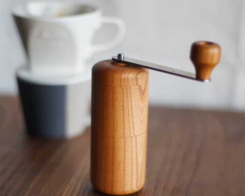 Kawasaki Wooden Coffee Grinder