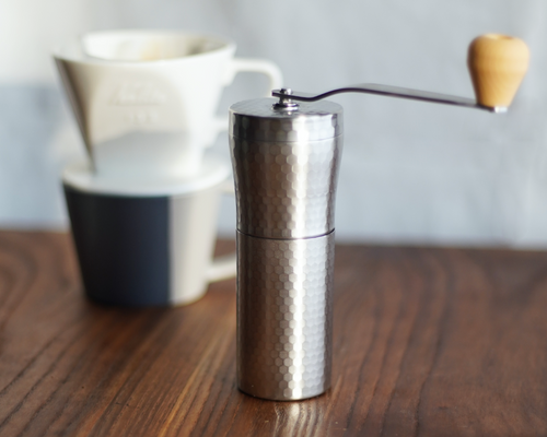 Kawasaki Stainless Coffee Grinder