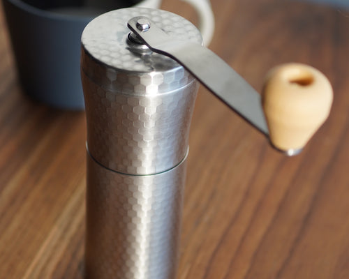 Kawasaki Stainless Coffee Grinder