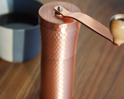 Kawasaki Copper Coffee Grinder