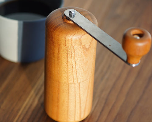 Kawasaki Wooden Coffee Grinder