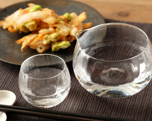 Mai 3 - Kimoto Glassware's sake glass